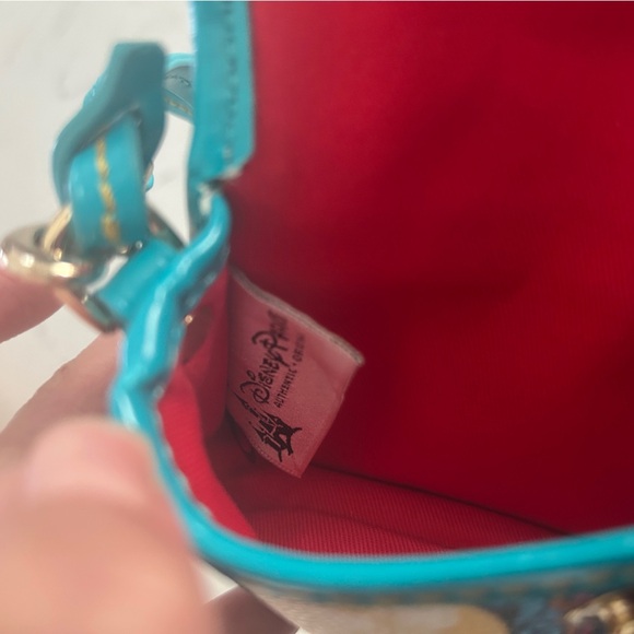 Dooney & Bourke x Disney Parks Pebbled Leather Princess Wristlet – Like New - Picture 10 of 13